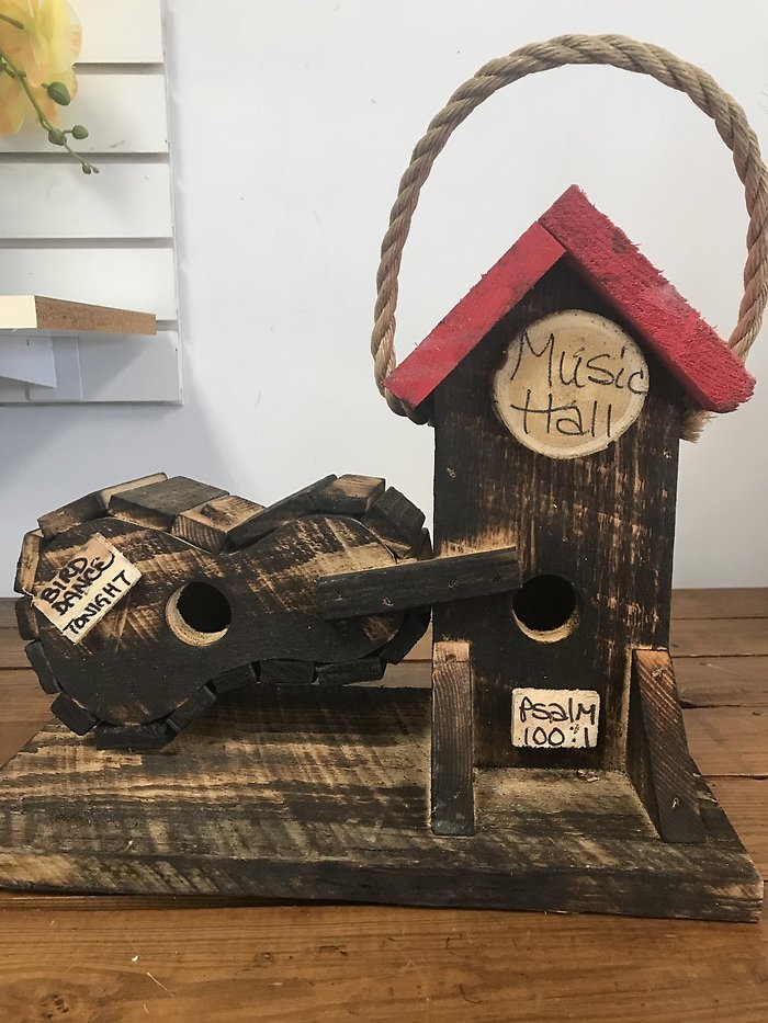 Music Hall Bird House