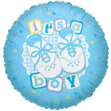 It\'s A Boy Mylar