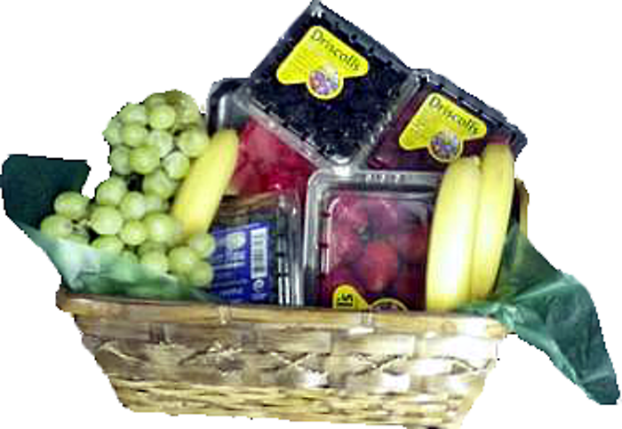 Packaged Fruit Basket