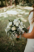 Classic and Chic Bridal Bouquet