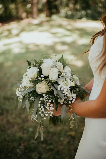 Classic and Chic Bridal Bouquet