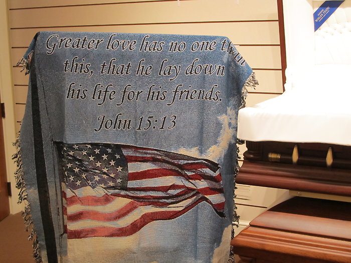 Salute to Our Soldiers Blanket/Throw