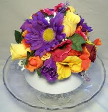 Wedding Cake Topper &#8211; Spring