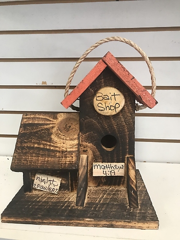 Bait Shop Bird House