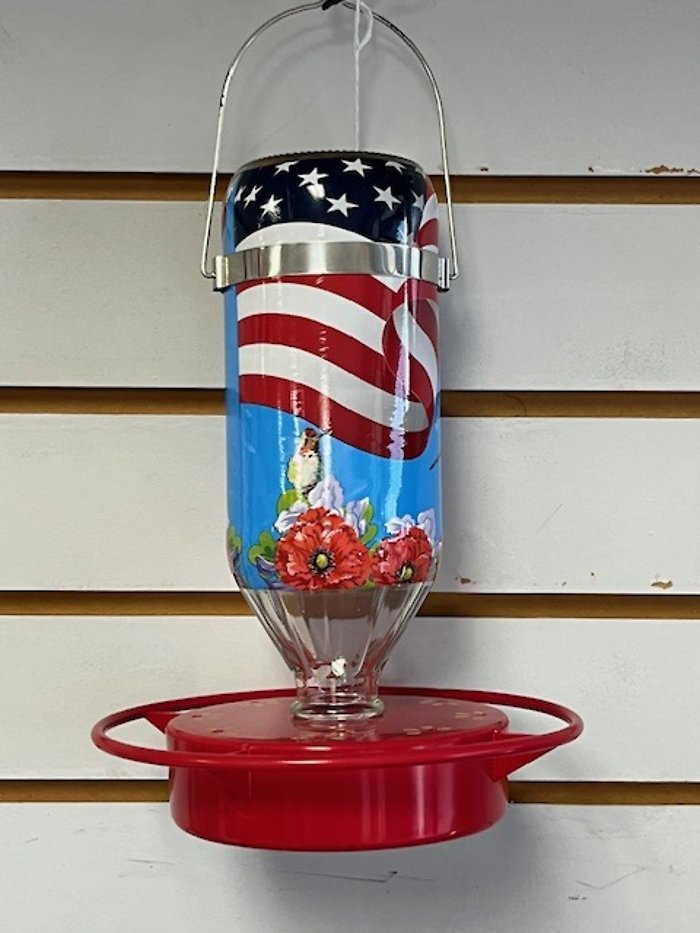 USA HUMMING BIRD FEEDER