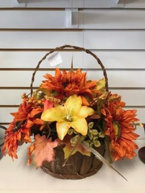 Fall Silk Basket