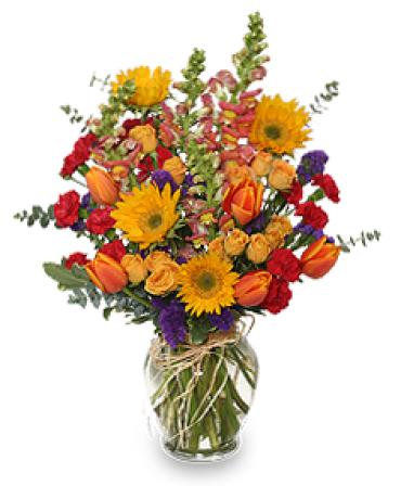 Fabulous Fall Vase