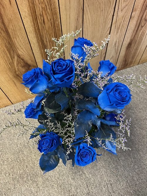 BLUE ROSE SPECIAL DOZEN