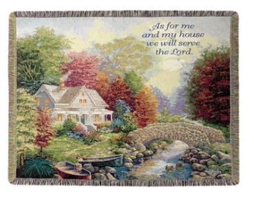 Autumn Tranquility Throw