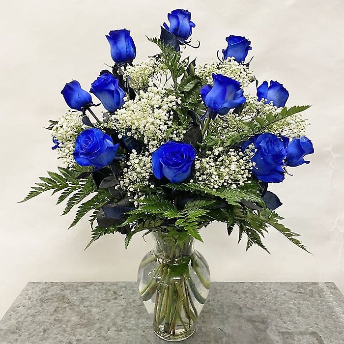 Blue Roses