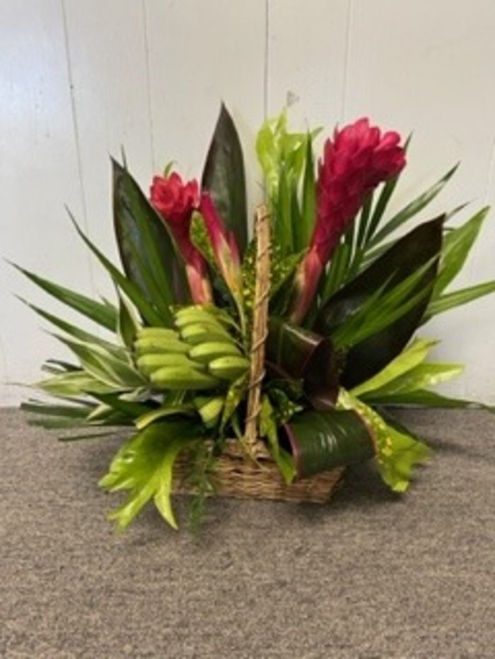 MOTHERS DAY TROPICAL BASKET