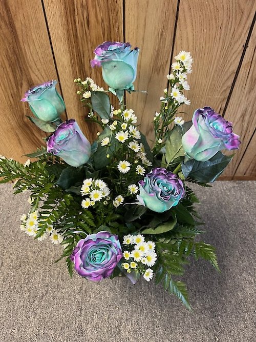 COTTON CANDY ROSE HALF DOZEN