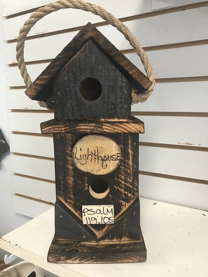 Lighthouse Bird House