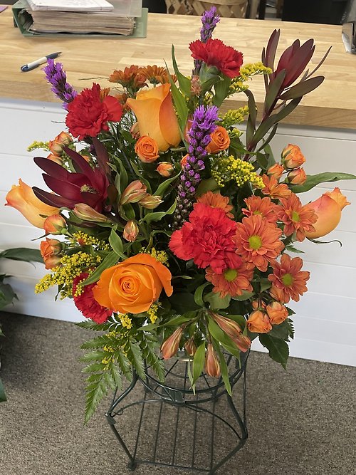 Fabulous Fall Vase