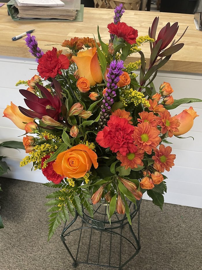 Fabulous Fall Vase