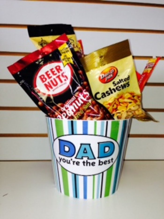 Dad\'s Snack Bucket